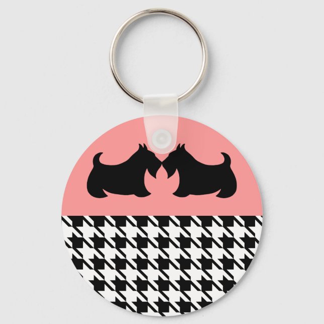 Chaveiro Escocês Terrier Keyring (Frente)