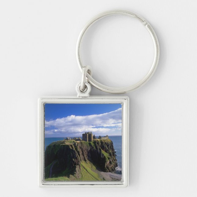 Chaveiro Escócia, Aberdeen. Castelo de Dunnotar. (Frente)
