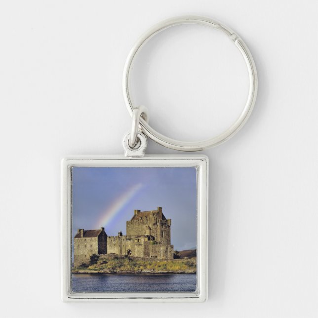 Chaveiro Escócia, Highland, Wester Ross, Eilean Donan (Frente)