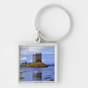 Chaveiro Escócia, Highland, Wester Ross, Loch Linnhe. A