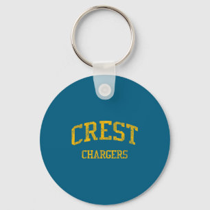 Chaveiro Escola Crest High Hs Projeto Shelby