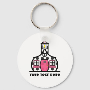 Chaveiro Escola das bolinhas