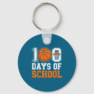 Chaveiro Escola de Basquetebol 100 Dia 100 da Escola Escola