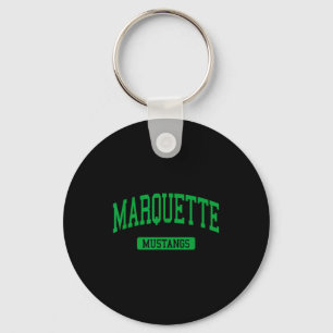 Chaveiro Escola de ensino médio Marquette hs chesterfield m