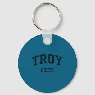 Chaveiro Escola de ensino médio troy hs troy mi esportes vi