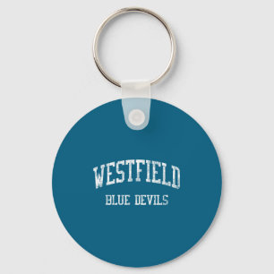 Chaveiro Escola de ensino médio Westfield hs westfield nj v