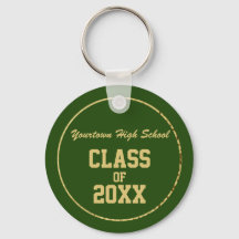 Escola de Graduação e Ano Verde e Dourado