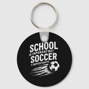 Chaveiro Escola de Humor É Importante Mas Futebol É Importa