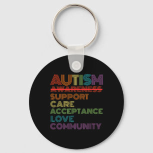 Chaveiro Escola de Professores de Consciência do Autismo Re