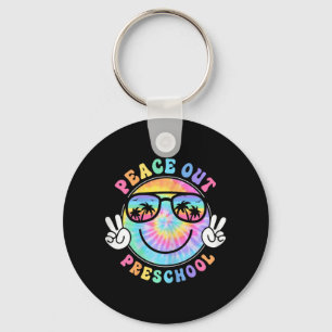 Chaveiro Escola Peace Out 2024 No Último Dia Do Verão