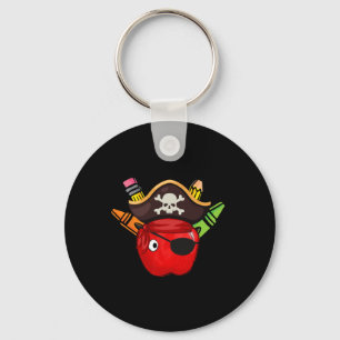 Chaveiro Escola Pirata do Dia Internacional de Falar Como U