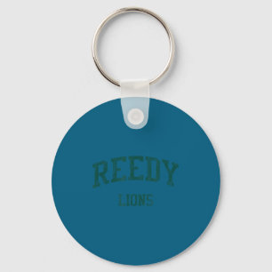 Chaveiro Escola secundária Reedy frisco tx esportes vintage