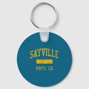 Chaveiro Escola secundária Sayville hs West Sayville ny edu