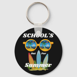 Chaveiro Escolas Fora Para A Cadeia De Chaves De Verão