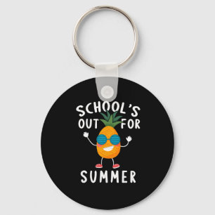 Chaveiro Escolas Fora Para O Verão