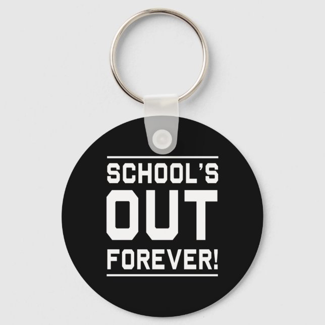 Chaveiro Escolas para sempre (Frente)