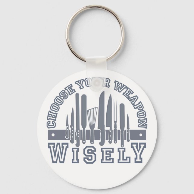 Chaveiro Escolha a cadeia de teclas Arma (Frente)