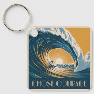 Chaveiro Escolha a Coragem