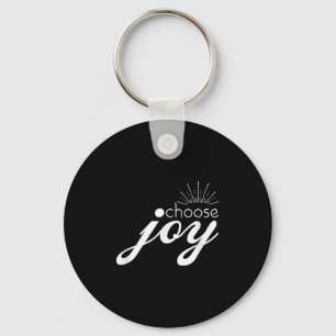 Chaveiro Escolha Joy Motivational E Inspirational