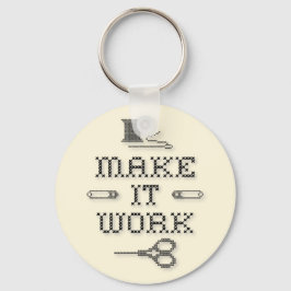 Chaveiro Escolha sua cor de fundo