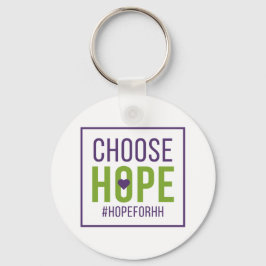 Chaveiro Escolher Cadeia de Chave de HOPE