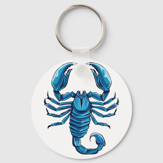 Chaveiro Escorpião (Frente)