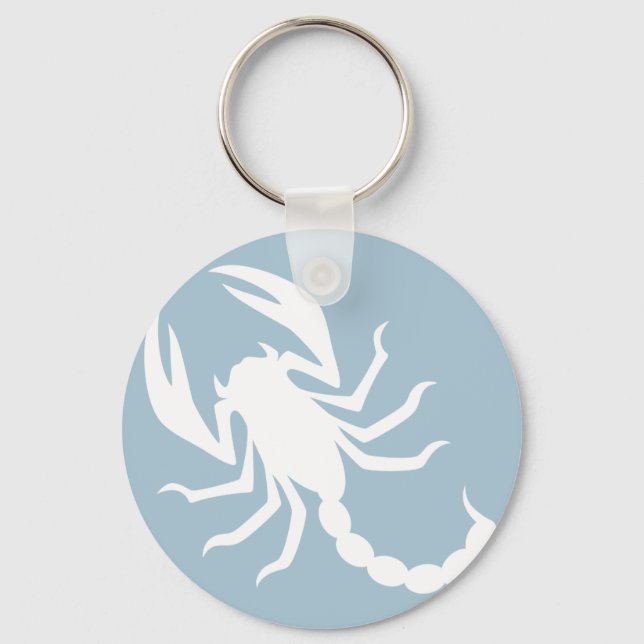 Chaveiro Escorpião Capado (Frente)