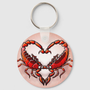 Chaveiro Escorpião Loving