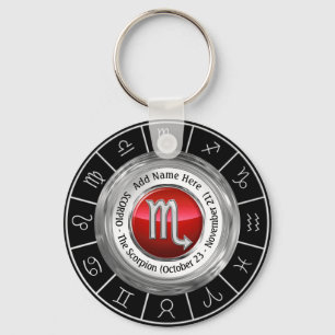 Chaveiro Escorpião - Sinal Zodiac Escorpião