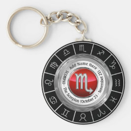 Chaveiro Escorpião - Sinal Zodiac Escorpião