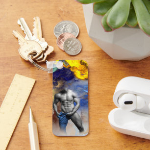 Chaveiro Escorregadio muscular do SlipperyJoe