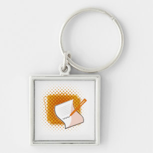 Chaveiro Escrevendo sobrevoo