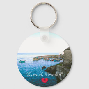 Chaveiro Escritório de Posto do Coverack Harbor e Foto de B