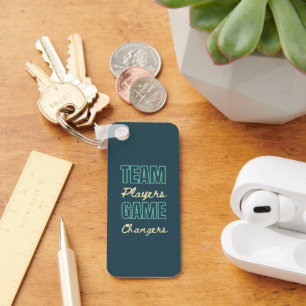 Chaveiro Escritório personalizado do Team Player para Inspi