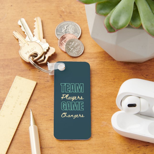 Chaveiro Escritório personalizado do Team Player para Inspi (Mesa)