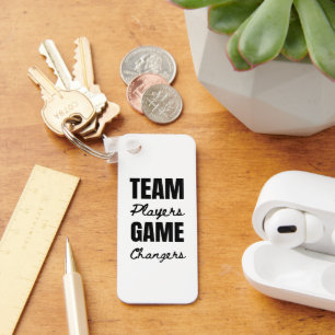 Chaveiro Escritório personalizado do Team Player para Inspi