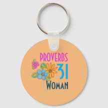 Escritura da Bíblia Cristã Floral MULHER DE PROVÉR