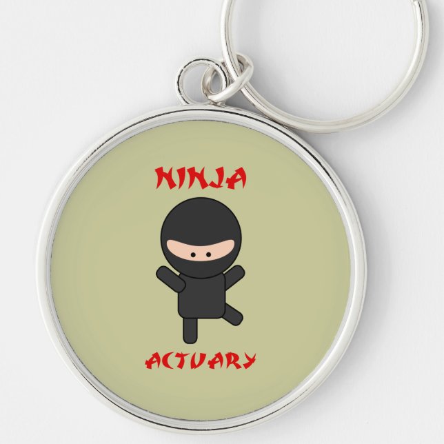 Chaveiro Escrivão de Ninja (Frente)