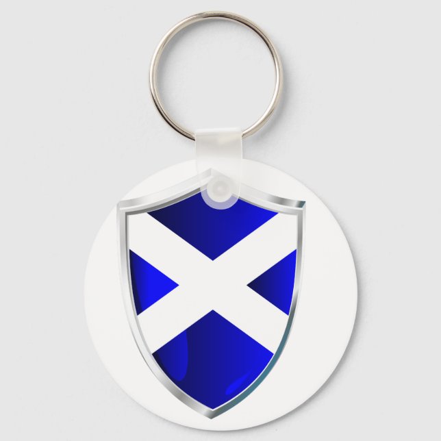 Chaveiro Escudo da Escócia (Frente)