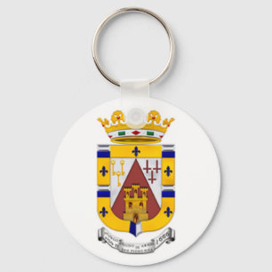 Chaveiro Escudo de San Pedro Sula, Honduras