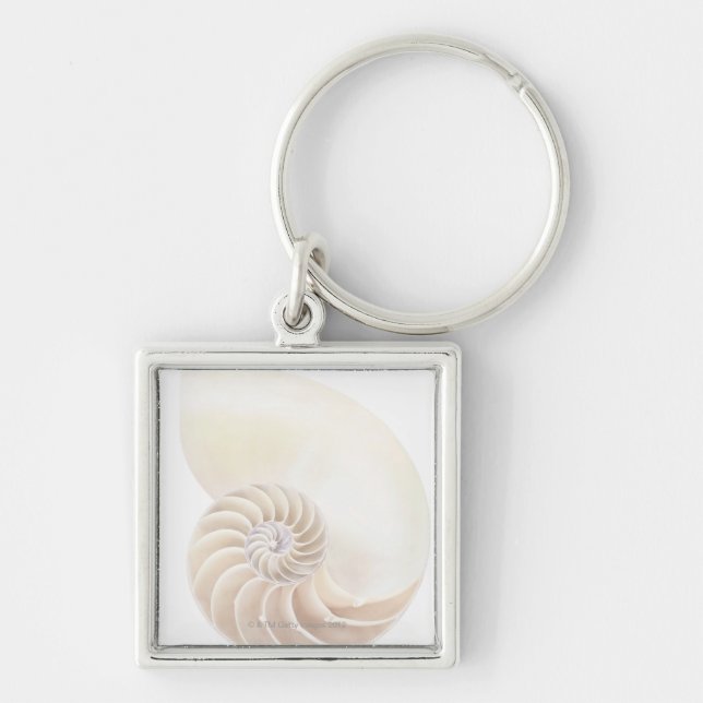 Chaveiro Escudo do nautilus, fim-acima (Frente)