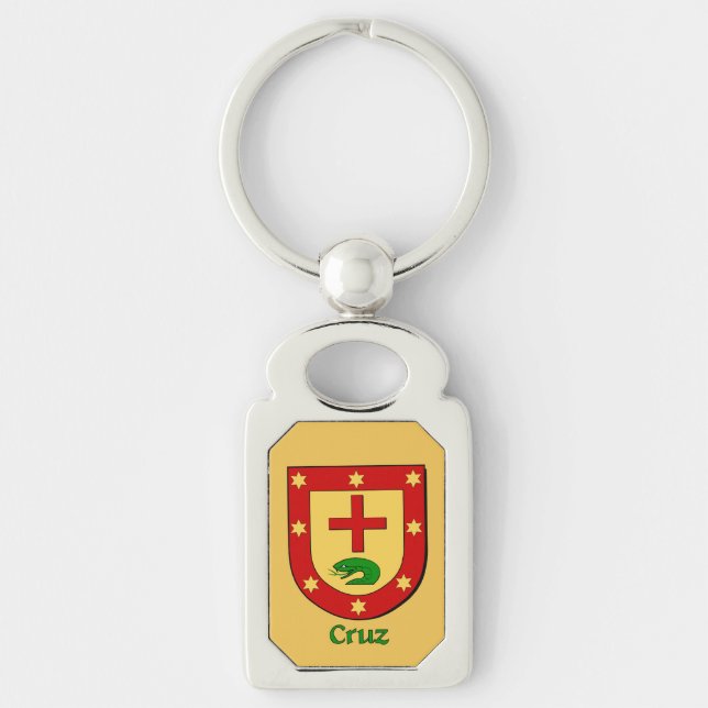 Chaveiro Escudo Histórico Cruz (Frente)