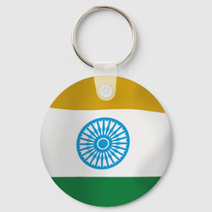 CHAVEIRO ESCUDO INDIANO