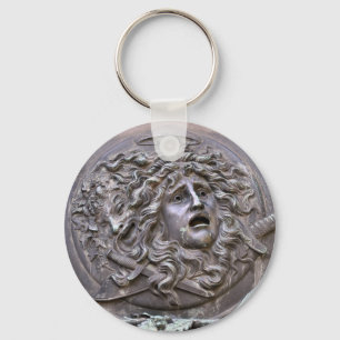 Chaveiro Escudo Medusa de Athena