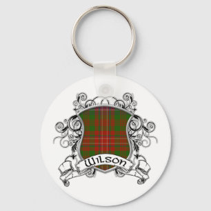 Chaveiro Escudo Wilson Tartan