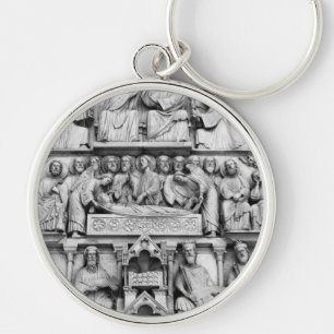 Chaveiro Esculturas históricas, cristãs Notre Dame Paris