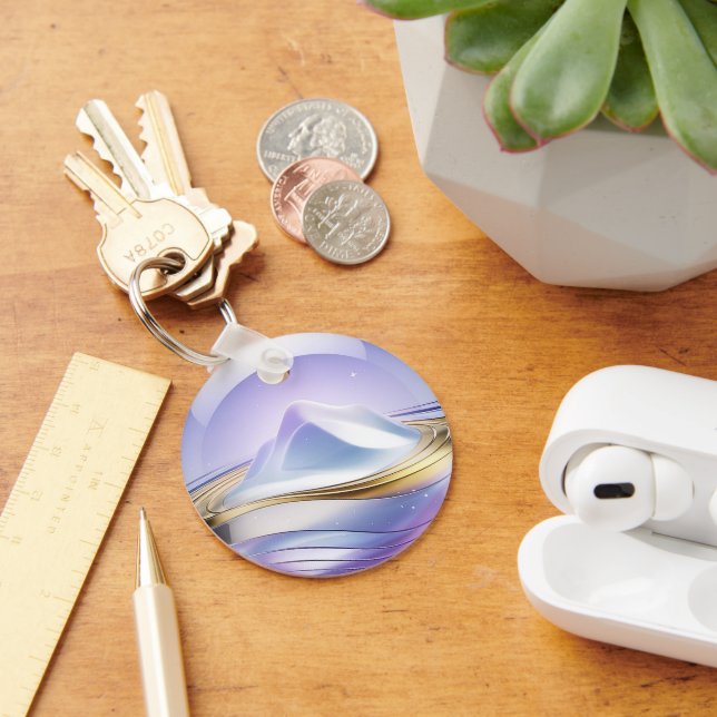 Chaveiro Esfera de Cristal Celestial (Mesa)