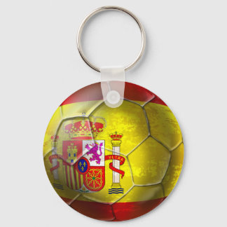 Chaveiro Esfera Espanhola de Futebol espanha