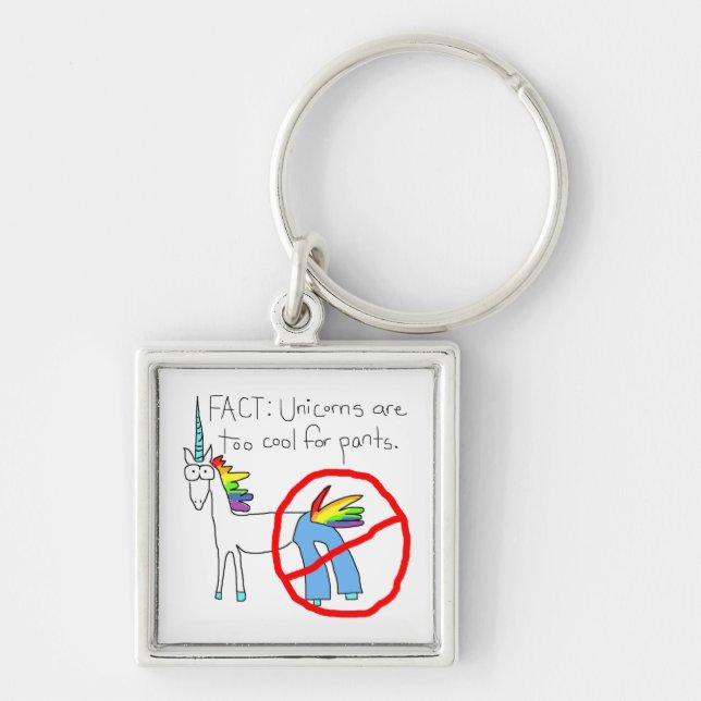 Chaveiro Esfrie demasiado para calças (Frente)