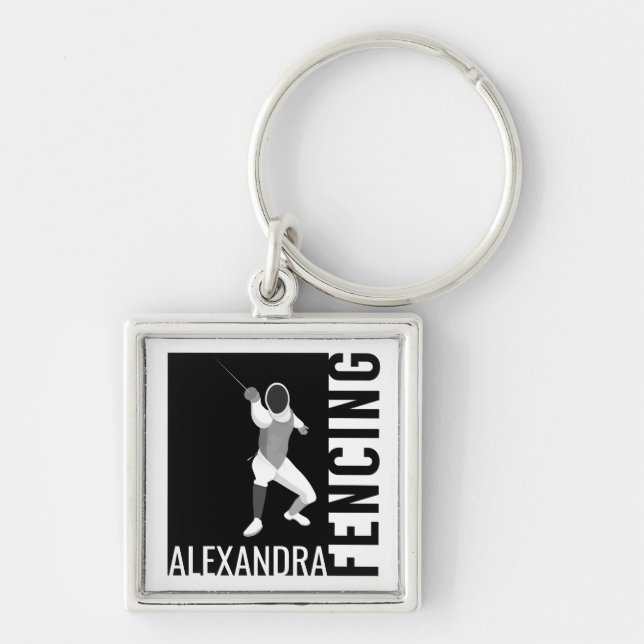 Chaveiro Esgrima (Frente)